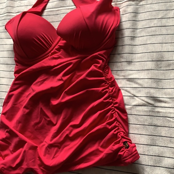 2/$30 La Vie En Rose Tankini XS - Picture 5 of 7